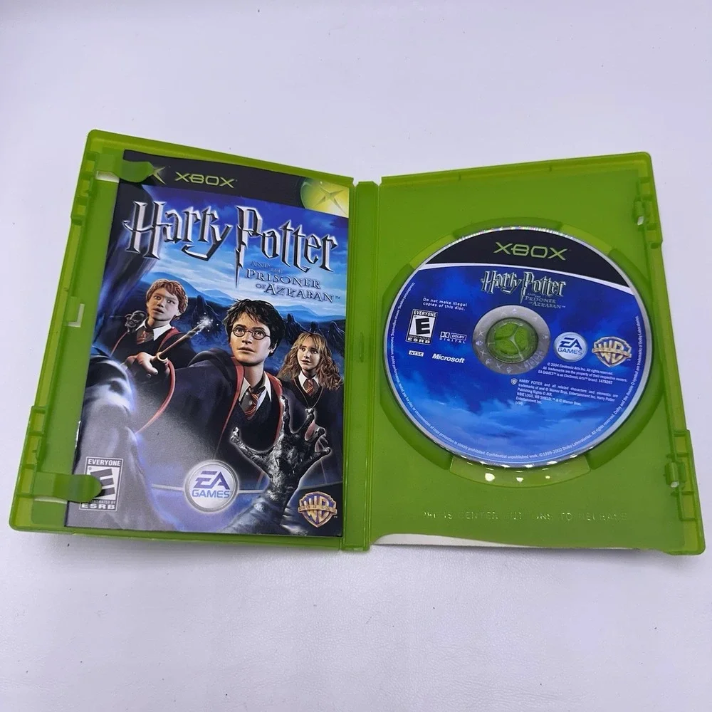 Harry Potter and the Prisoner of Azkaban (Microsoft‎ Xbox, 2004) COMPLETE